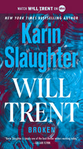 Cover Image for Broken -- Karin Slaughter, Mass Market Paperback