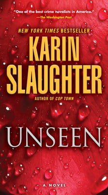 Cover Image for Unseen: Will Trent -- Karin Slaughter, Mass Market Paperback
