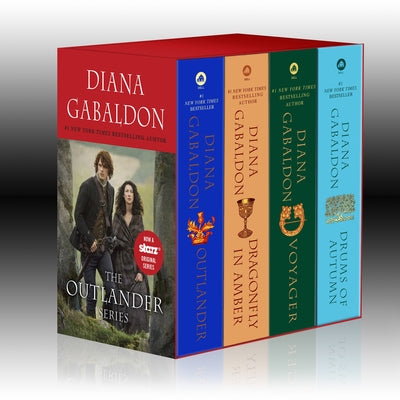 Cover Image for Outlander Boxed Set: Outlander, Dragonfly in Amber, Voyager, Drums of Autumn -- Diana Gabaldon, Boxed Set