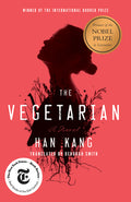 Cover Image for The Vegetarian -- Han Kang, Paperback