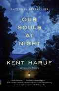 Cover Image for Our Souls at Night -- Kent Haruf, Paperback