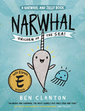 Cover Image for Narwhal: Unicorn of the Sea! (a Narwhal and Jelly Book #1) -- Ben Clanton, Hardcover