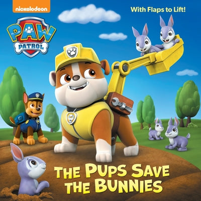 Cover Image for The Pups Save the Bunnies (Paw Patrol) -- Random House, Paperback