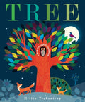 Cover Image for Tree: A Peek-Through Picture Book -- Britta Teckentrup, Hardcover