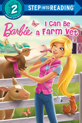 Cover Image for I Can Be a Farm Vet (Barbie) -- Apple Jordan, Paperback
