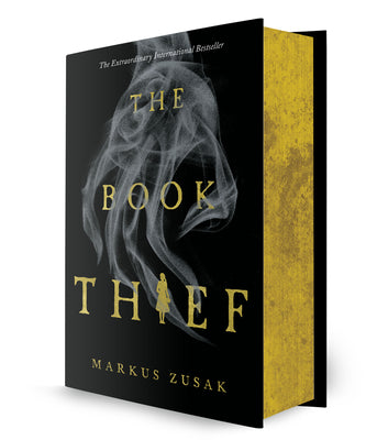 Cover Image for The Book Thief -- Markus Zusak, Hardcover