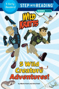 Cover Image for 5 Wild Creature Adventures! (Wild Kratts) -- Chris Kratt, Paperback