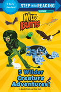 Cover Image for 5 Wilder Creature Adventures (Wild Kratts) -- Chris Kratt, Paperback