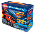 Cover Image for Monster Phonic 12-Book Boxed Set (Blaze and the Monster Machines): 12 Step Into Reading Books -- Jennifer Liberts, Boxed Set