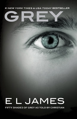 Cover Image for Grey: Fifty Shades of Grey as Told by Christian -- E. L. James, Paperback
