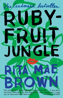 Cover Image for Rubyfruit Jungle -- Rita Mae Brown, Paperback
