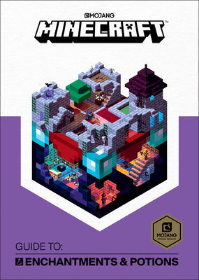 Cover Image for Minecraft: Guide to Enchantments & Potions -- Mojang Ab, Hardcover