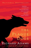 Cover Image for The Plague Dogs -- Richard Adams, Paperback