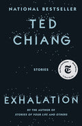 Cover Image for Exhalation -- Ted Chiang, Paperback