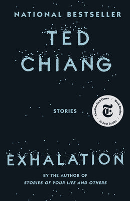 Cover Image for Exhalation -- Ted Chiang, Paperback