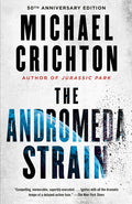 Cover Image for The Andromeda Strain -- Michael Crichton, Paperback