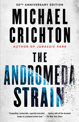 Cover Image for The Andromeda Strain -- Michael Crichton, Paperback