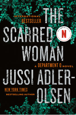 Cover Image for The Scarred Woman: A Department Q Novel -- Jussi Adler-Olsen, Paperback