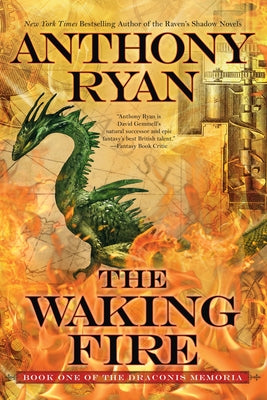 Cover Image for The Waking Fire -- Anthony Ryan, Paperback
