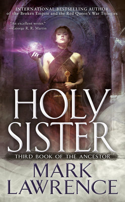 Cover Image for Holy Sister -- Mark Lawrence, Mass Market Paperback