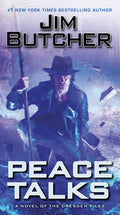 Cover Image for Peace Talks -- Jim Butcher, Mass Market Paperback
