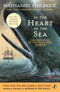 Cover Image for In the Heart of the Sea (Young Readers Edition): The True Story of the Whaleship Essex -- Nathaniel Philbrick, Paperback