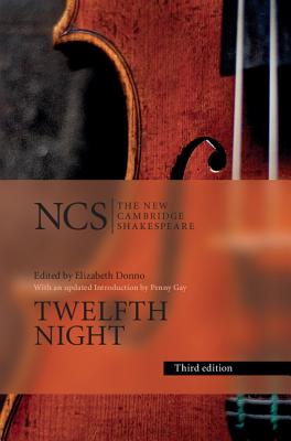 Cover Image for Twelfth Night -- William Shakespeare, Paperback