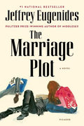 Cover Image for The Marriage Plot -- Jeffrey Eugenides, Paperback