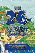 Cover Image for The 26-Story Treehouse: Pirate Problems! -- Andy Griffiths, Hardcover