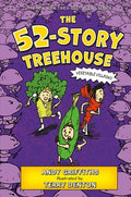Cover Image for The 52-Story Treehouse: Vegetable Villains! -- Andy Griffiths, Hardcover