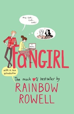 Cover Image for Fangirl -- Rainbow Rowell, Paperback