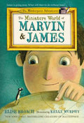 Cover Image for The Miniature World of Marvin & James -- Elise Broach, Paperback