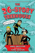 Cover Image for The 26-Story Treehouse: Pirate Problems! -- Andy Griffiths, Paperback