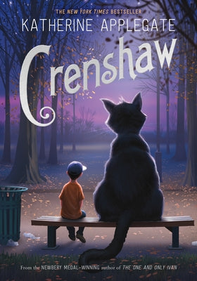 Cover Image for Crenshaw -- Katherine Applegate, Paperback