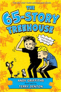 Cover Image for The 65-Story Treehouse: Time Travel Trouble! -- Andy Griffiths, Paperback