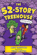 Cover Image for The 52-Story Treehouse: Vegetable Villains! -- Andy Griffiths, Paperback