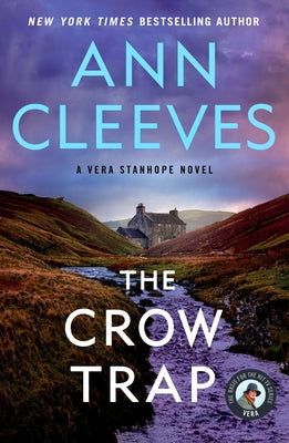 Cover Image for The Crow Trap: The First Vera Stanhope Mystery -- Ann Cleeves, Paperback