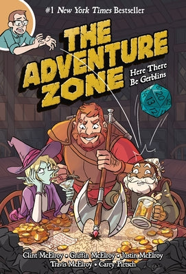 Cover Image for The Adventure Zone: Here There Be Gerblins -- Clint McElroy, Paperback
