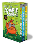 Cover Image for My Big Fat Zombie Goldfish Boxed Set: (My Big Fat Zombie Goldfish; The Seaquel; Fins of Fury) -- Mo O'Hara, Boxed Set