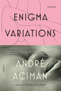 Cover Image for Enigma Variations -- André Aciman, Paperback