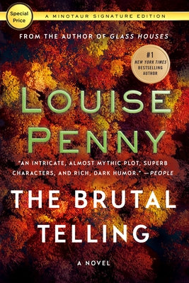 Cover Image for The Brutal Telling: A Chief Inspector Gamache Novel -- Louise Penny, Paperback