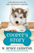 Cover Image for Cooper's Story: A Puppy Tale -- W. Bruce Cameron, Hardcover