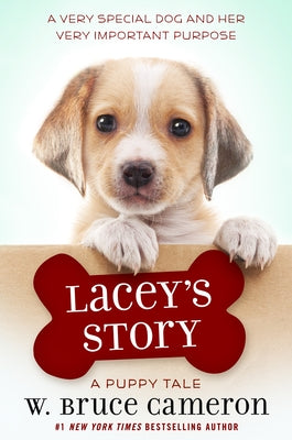 Cover Image for Lacey's Story: A Puppy Tale -- W. Bruce Cameron, Paperback