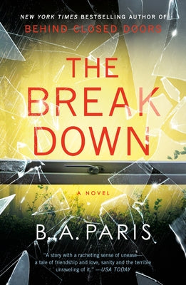 Cover Image for The Breakdown -- B. A. Paris, Paperback