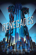 Cover Image for Renegades -- Marissa Meyer, Paperback