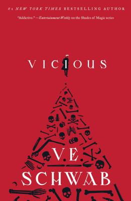 Cover Image for Vicious -- V. E. Schwab, Paperback