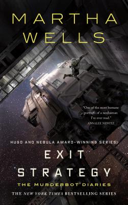 Cover Image for Exit Strategy -- Martha Wells, Hardcover