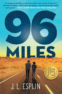 Cover Image for 96 Miles -- J. L. Esplin, Paperback