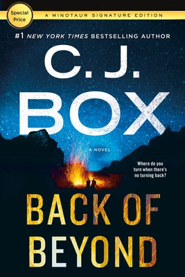 Cover Image for Back of Beyond: A Cody Hoyt Novel -- C. J. Box, Paperback