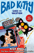 Cover Image for Bad Kitty Goes on Vacation (Graphic Novel) -- Nick Bruel, Hardcover